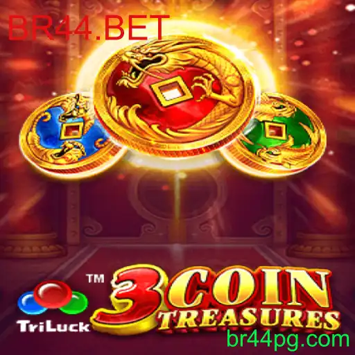 Explorando 3CoinTreasures: O Novo Fenômeno dos Slots Online na BR44.BET